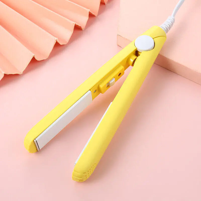 Mini Portable Hair Iron Straightener