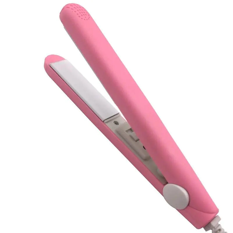 Mini Portable Hair Iron Straightener